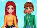 Spel Prinsessan Gör dig redo för vintern  på nätet