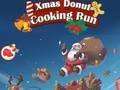 Spel Xmas Donut Cookie Run  på nätet