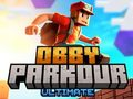 Spel Obby Parkour Ultimate på nätet