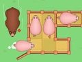 Spel Slide Puzzle: Piggy Move på nätet