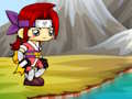 Spel Samurai springa  på nätet