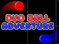 Spel Duo Ball Adventure på nätet