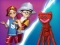 Spel Skrämmande monsterlektid  på nätet
