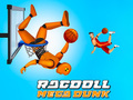 Spel Ragdoll Mega Dunk på nätet