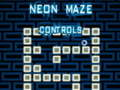 Spel Neon Maze Control på nätet