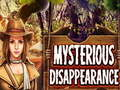 Spel Mystiskt försvinnande  på nätet