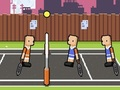 Spel Ragdolltennis på nätet