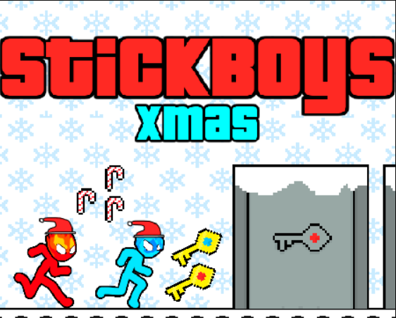 Spel Stickboys xmas på nätet