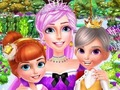 Spel Ice Princess Beauty Spa på nätet