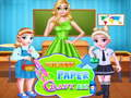 Spel Prinsessan pappershantverkskonst på nätet