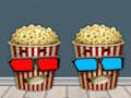 Spel Popping Adventure Hitta Popcorn Guy  på nätet
