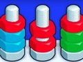 Spel Nuts Puzzle: Sortera efter färg  på nätet