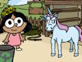 Spel Betty & the Yeti's Unicorn-spel  på nätet