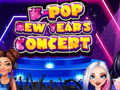 Spel K-pop nyårskonsert  på nätet