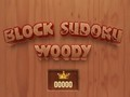 Spel Blockera Sudoku Woody  på nätet