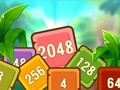 Spel Tropiska kuber 2048  på nätet