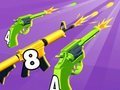 Spel Slå samman 2048 Gun Rush  på nätet
