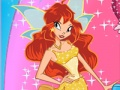 Spel Winx Bloom Magic Dress Up  på nätet