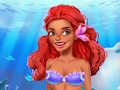 Spel Aquatic Mermaid Beauty Makeover på nätet