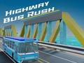Spel Motorväg Bus Rush  på nätet