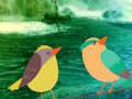 Spel Färgglada Jungle Birds Escape  på nätet