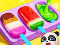 Spel Little Panda Ice Cream Game på nätet