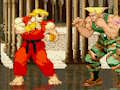 Spel Street Fighter 2 Flash på nätet