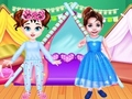 Spel Baby Taylor Pyjamas Party  på nätet