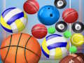 Spel Sportsball smälter samman på nätet