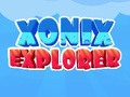 Spel Xonix explorer på nätet