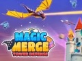Spel Magic Merge: Tower Defense 3D på nätet