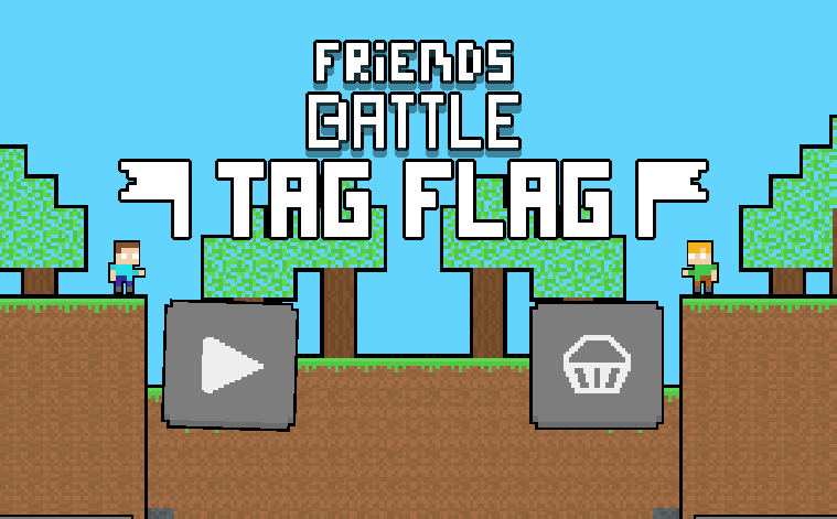 Spel Friends Battle Tag Flagga  på nätet