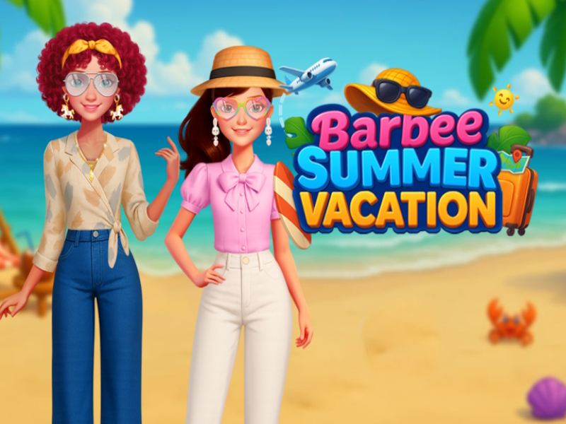 Spel Barbee sommarlov på nätet