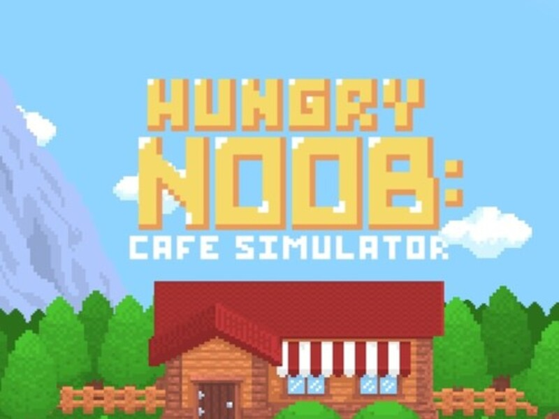 Spel Hungrig noob cafésimulator på nätet
