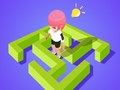 Spel Pussel Maze Escape  på nätet