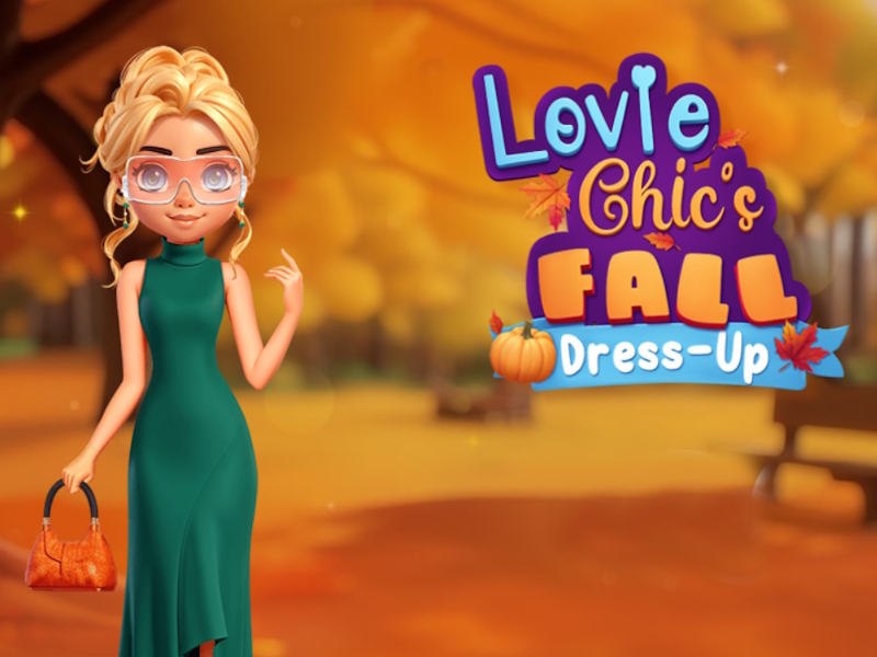 Spel Lovie Chic's Fall Dress Up på nätet