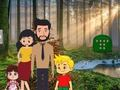 Spel Familjeflykt från skogen  på nätet