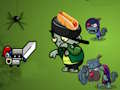 Spel Riddare vs zombies på nätet