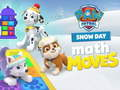 Spel PAW PATROL SNOW DAY MATH MOVES på nätet