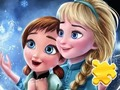 Spel Jigsaw Puzzle: Ice Sister på nätet