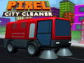 Spel Pixel City Cleaner på nätet
