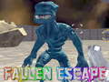 Spel Fallen Escape på nätet