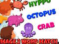 Spel Bild till Word Match  på nätet