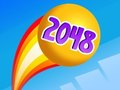 Spel Regnbågsbollar 2048  på nätet