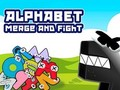 Spel Alfabet slå samman och slåss  på nätet