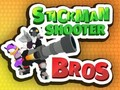 Spel Stickman Shooter Bros på nätet