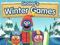 Spel Sesame Street: Grover's Winter-spel  på nätet