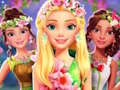Spel Ellie and Friends blommiga outfits  på nätet