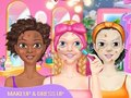 Spel DIY Makeup Salon Spa Makeover Studio på nätet
