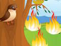 Spel Rädda familjen Sparrow  på nätet